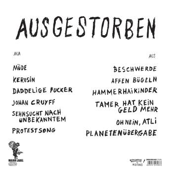 AUSGESTORBEN - Planetenübergabe // LP+MP3